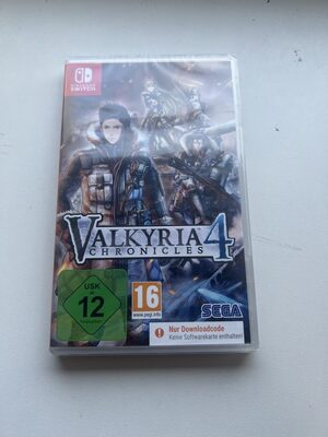 Valkyria Chronicles 4 Nintendo Switch