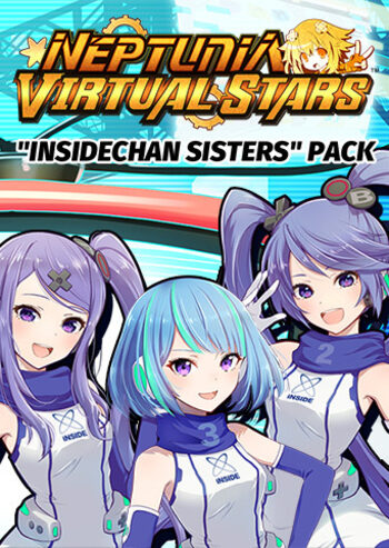 Neptunia Virtual Stars - INSIDEChan Sisters Pack (DLC) (PC) Steam Key GLOBAL