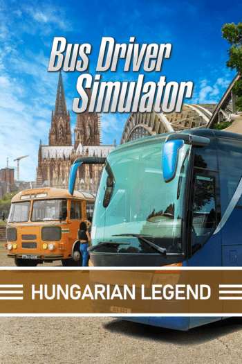 Bus Driver Simulator - Hungarian Legend (DLC) (PC) Steam Key GLOBAL
