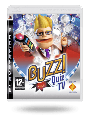 BUZZ! Quiz TV PlayStation 3