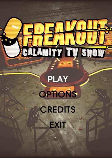 E-shop Freakout: Calamity TV Show Steam Key GLOBAL