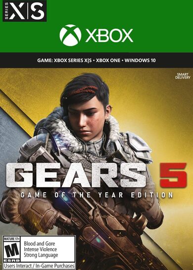 E-shop Gears 5 Game of the Year Edition PC/XBOX LIVE Key EUROPE