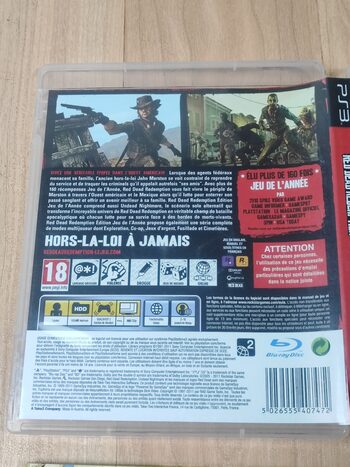 Buy Red Dead Redemption: Game of the Year Edition PlayStation 3