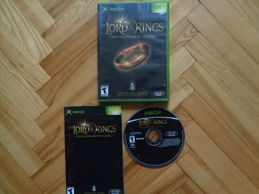 The Lord of the Rings: The Fellowship of the Ring Xbox