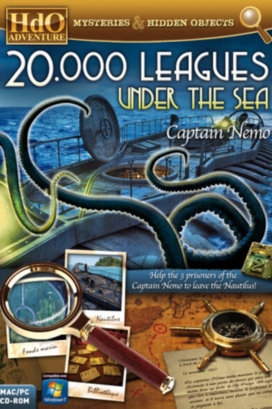 E-shop 20.000 Leagues Under The Sea - Captain Nemo (PC) Steam Key GLOBAL
