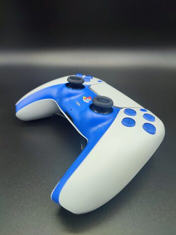 Buy Mando PS5 COMPETITIVO Blanco y Azul