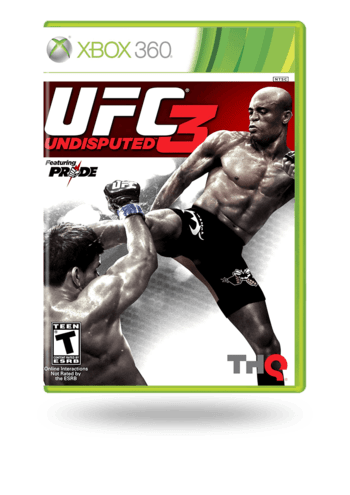 UFC Undisputed 3 Xbox 360