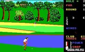 World Class Leader Board Golf SEGA Master System