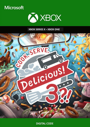 Cook, Serve, Delicious! 3?! XBOX LIVE Key GLOBAL