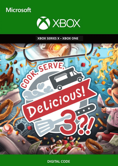 E-shop Cook, Serve, Delicious! 3?! XBOX LIVE Key EUROPE
