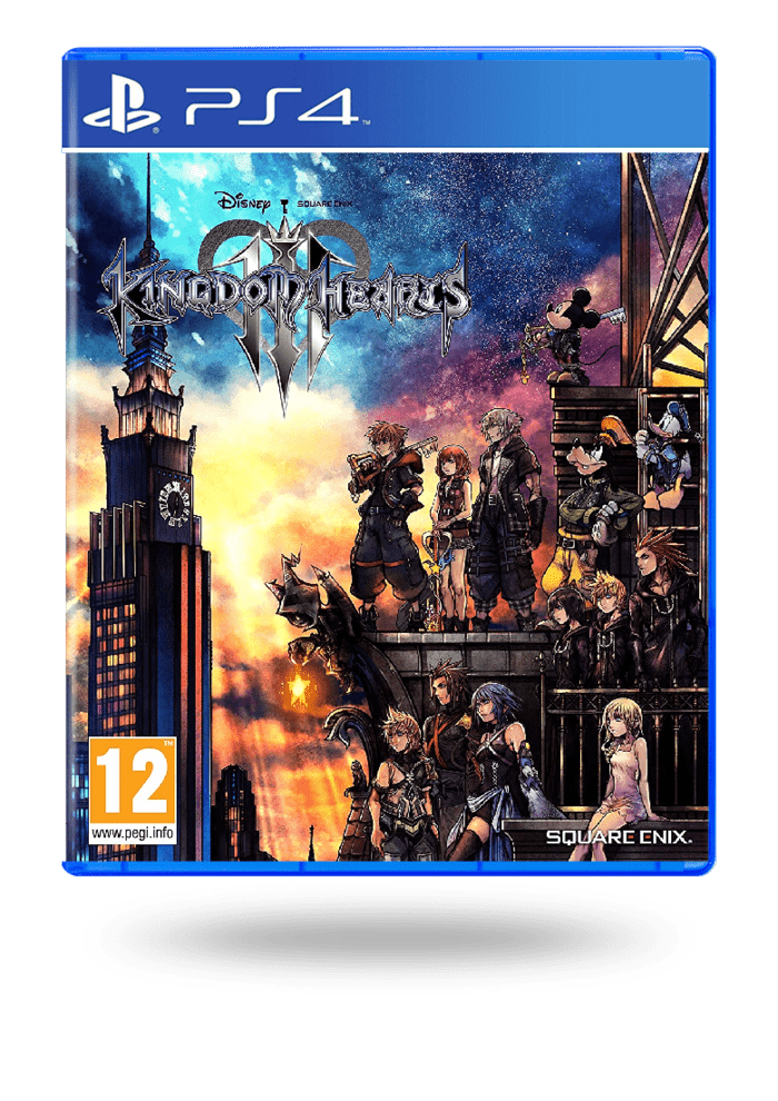 Buy Kingdom Hearts 3 PS4 CD! Cheap game price