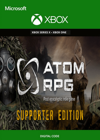 ATOM RPG Supporter Edition Xbox Live klucz EUROPE