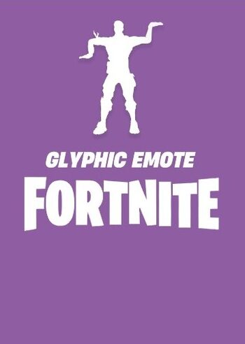 Fortnite - Glyphic Emote (DLC) (PC) Epic Games Key UNITED STATES