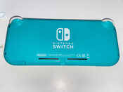 Nintendo switch lite con protector de pantalla