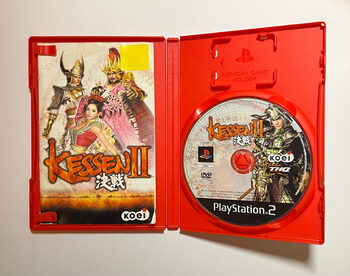 Kessen II PlayStation 2