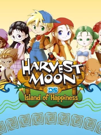Harvest Moon DS: Island of Happiness Nintendo DS