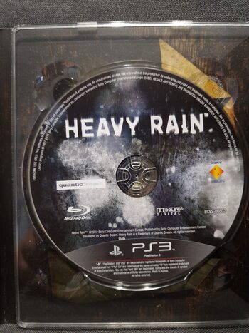 Redeem Heavy Rain: Special Edition PlayStation 3