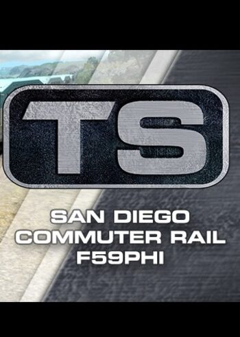 Train Simulator: San Diego Commuter Rail F59PHI Loco (DLC) (PC) Steam Key GLOBAL