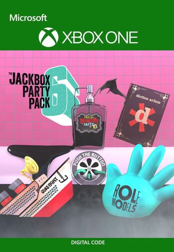 The Jackbox Party Pack 6 XBOX LIVE Key TURKEY