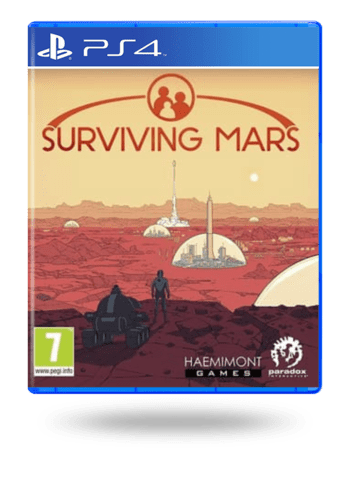 Surviving Mars PlayStation 4