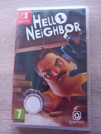 Buy Hello Neighbor Nintendo Switch