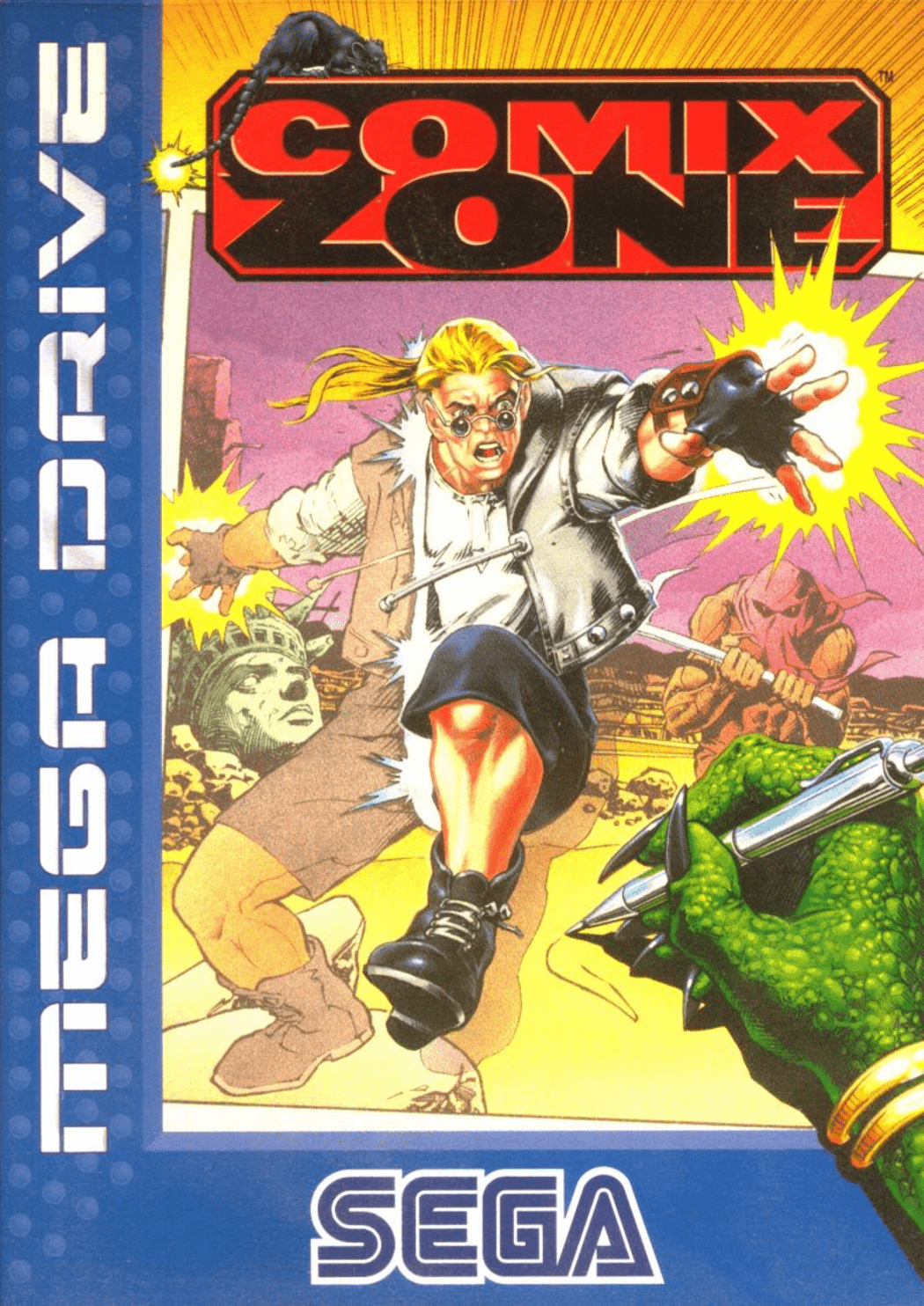 Buy Comix Zone PC Steam key! Cheap price | ENEBA