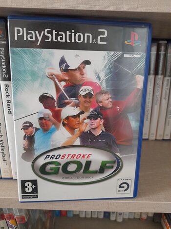 ProStroke Golf: World Tour 2007 PlayStation 2