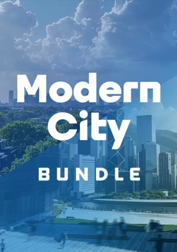 Cities: Skylines II - Modern City Bundle (DLC) (PC) Steam Key GLOBAL