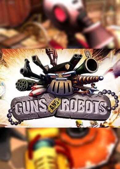 E-shop Guns and Robots - Starter Pack (DLC) Steam Key GLOBAL