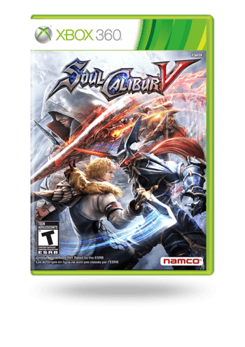 Soulcalibur V Xbox 360