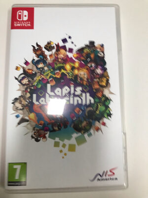 Lapis x Labyrinth Nintendo Switch