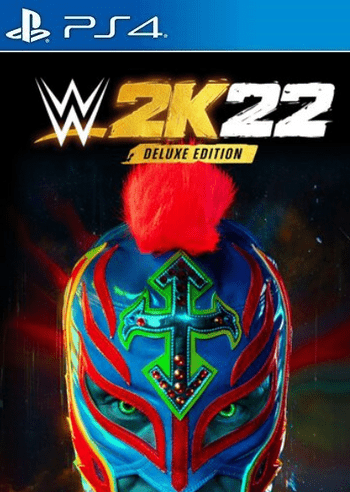 WWE 2K22 Deluxe Edition (PS4/PS5) PSN Key EUROPE