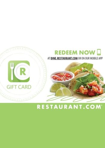 Restaurant.com Gift Card 50 USD Key UNITED STATES