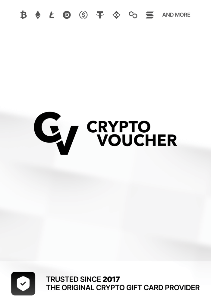 Crypto Voucher 350 CAD Key Cheap price ENEBA