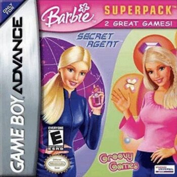 Barbie Superpack Game Boy Advance