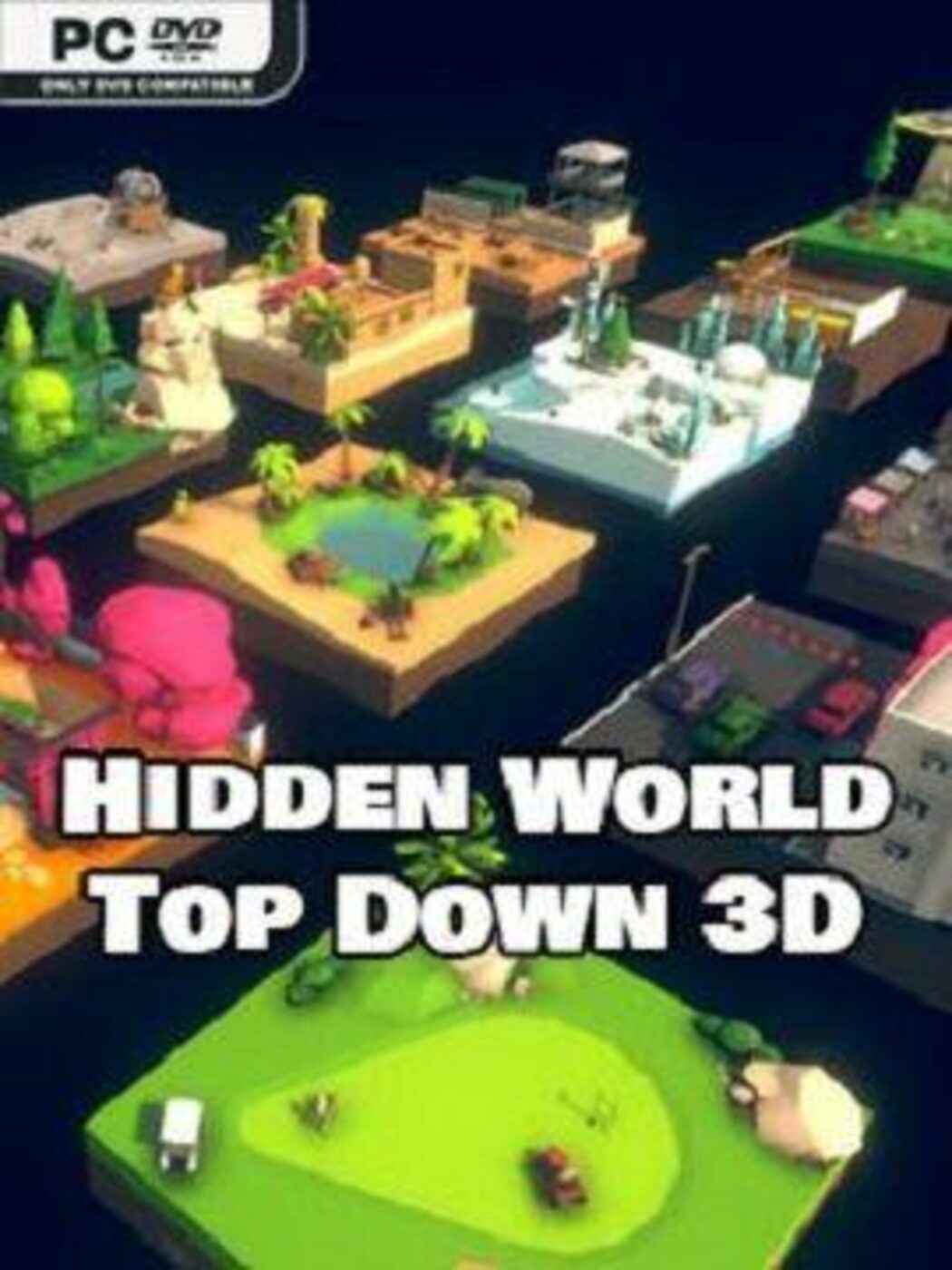 Buy Hidden World Top-Down 3D (PC) Steam Key cheaper | ENEBA