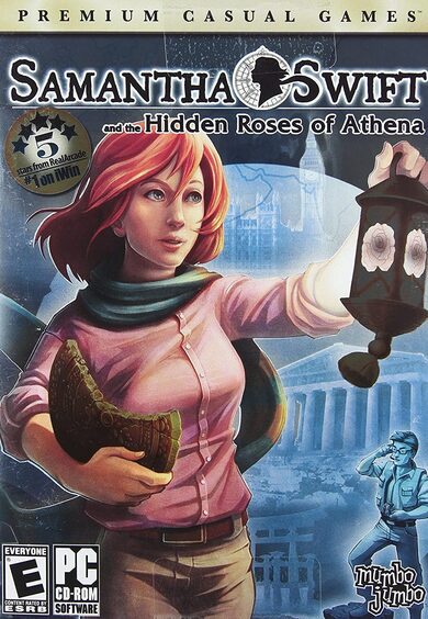E-shop Samantha Swift and the Hidden Roses of Athena Steam Key GLOBAL