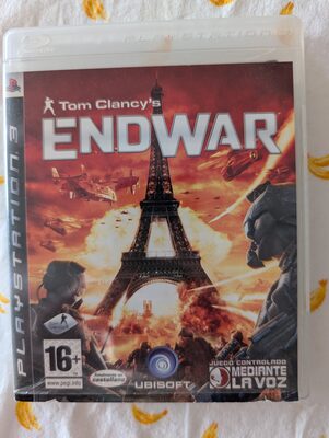 Tom Clancy's EndWar PlayStation 3