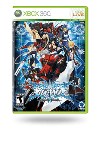 BlazBlue Xbox 360