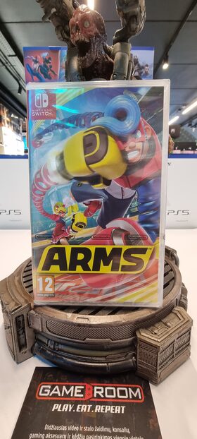 ARMS Nintendo Switch