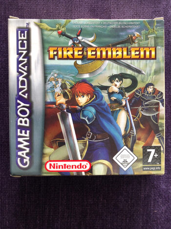 Redeem Fire Emblem: The Blazing Blade Game Boy Advance