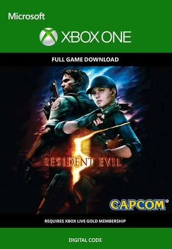 Resident Evil 5 XBOX LIVE Key MEXICO