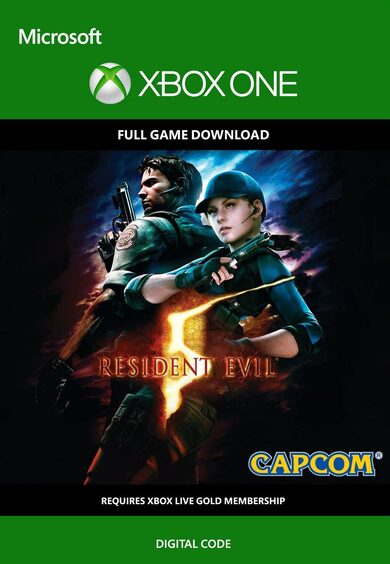 E-shop Resident Evil 5 XBOX LIVE Key BRAZIL