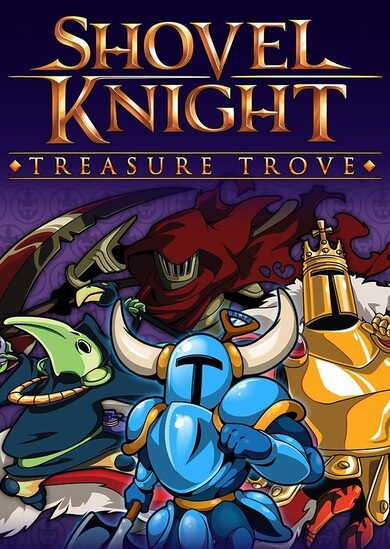E-shop Shovel Knight: Treasure Trove Steam Key GLOBAL