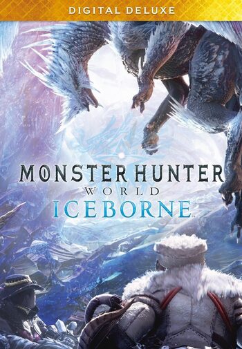 Monster Hunter World: Iceborne Digital Deluxe (DLC) (PC) Steam Key LATAM