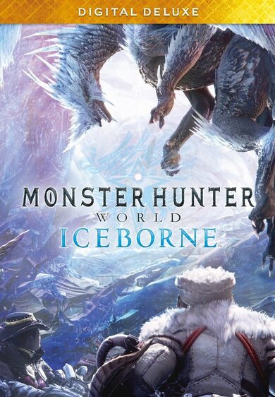 E-shop Monster Hunter World: Iceborne Digital Deluxe (DLC) Steam Key GLOBAL