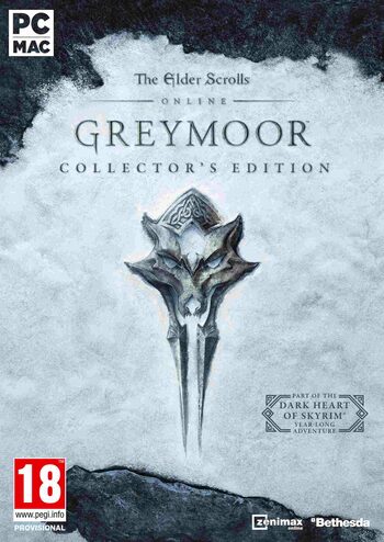 The Elder Scrolls Online: Greymoor (Digital Collector’s Edition) Official Website Código GLOBAL