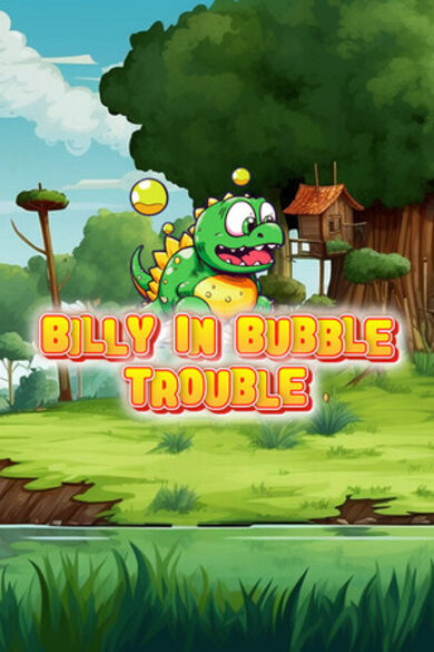 Billy in Bubble Trouble game cover