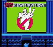 New Ghostbusters II Game Boy