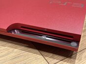 Get PlayStation 3 Slim, Scarlet Red, 320GB